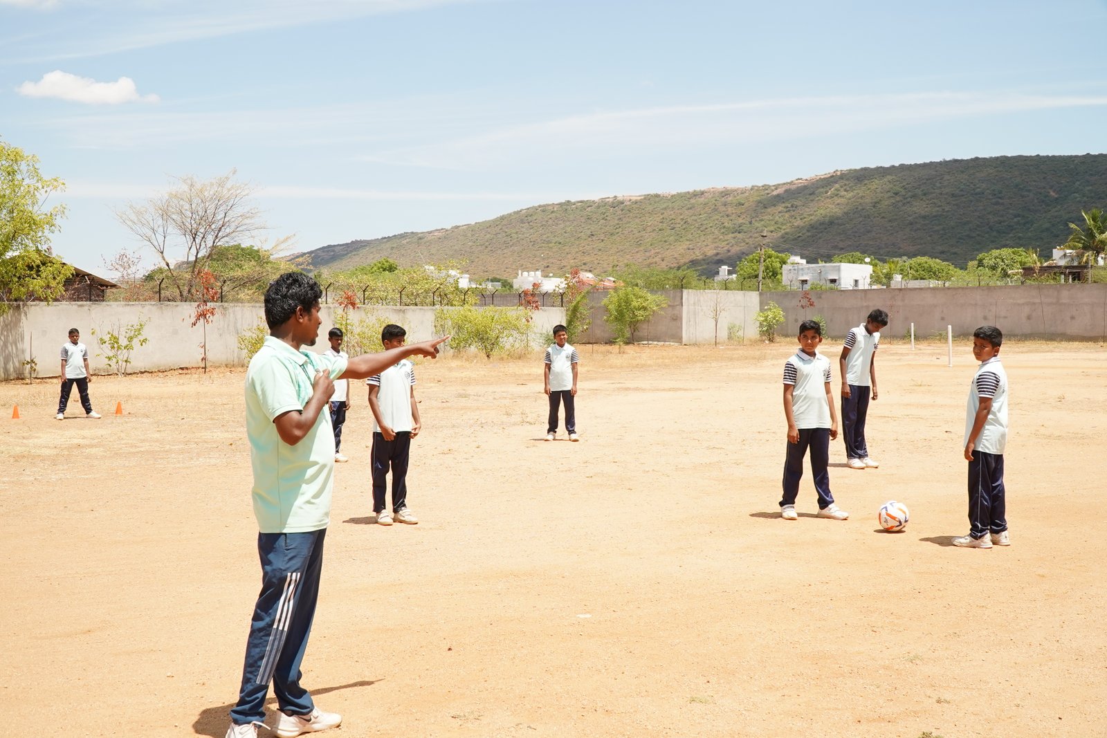 Physical Education instructor
